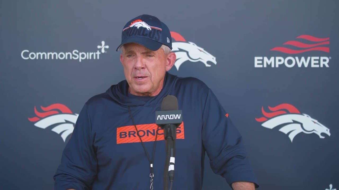 Brocnos HC Sean Payton Gives Bo Nix Update from OTAs, Possible Roles for Jaylen Waddle