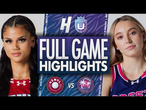 Vinyl vs Breeze - FULL GAME HIGHLIGHTS | February 21, Unrivaled 2026