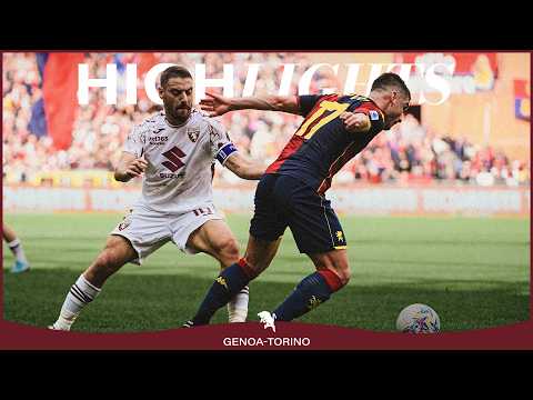 GENOA-TORINO 3-0 | HIGHLIGHTS