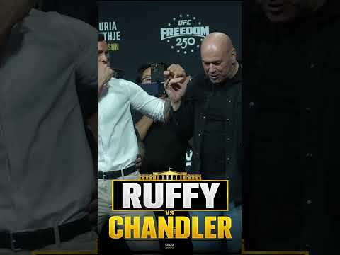 Mauricio Ruffy and Michael Chandler are ready for war at #UFCWhiteHouse | MMA Fighting