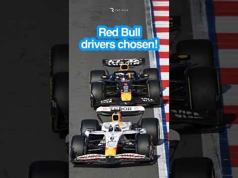 👉 Red Bull FINALLY chooses its 2026 F1 drivers