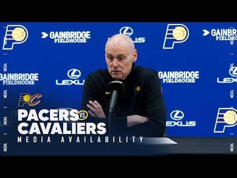 Indiana Pacers Postgame Media Availability | December 1, 2025
