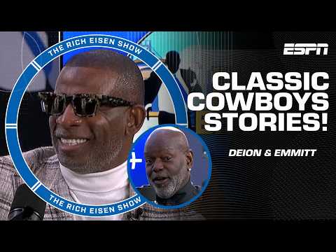 Deion Sanders heard Jerry Jones wanted him on the Dallas Cowboys ON TV 📺 | The Rich Eisen Show