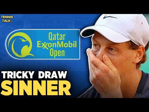 Tricky Draw Alcaraz at ATP Doha 2026 | Tennis News