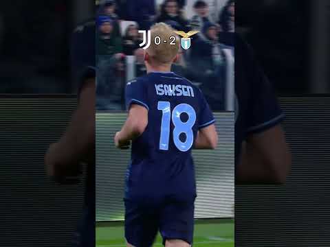 HIGHLIGHTS Juventus 2-2 Lazio #juventus #football #shorts