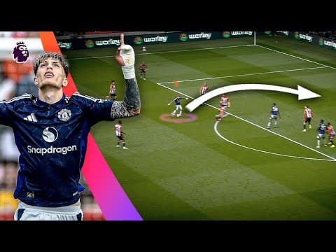 Alejandro Garnacho BEST Goals for Manchester United