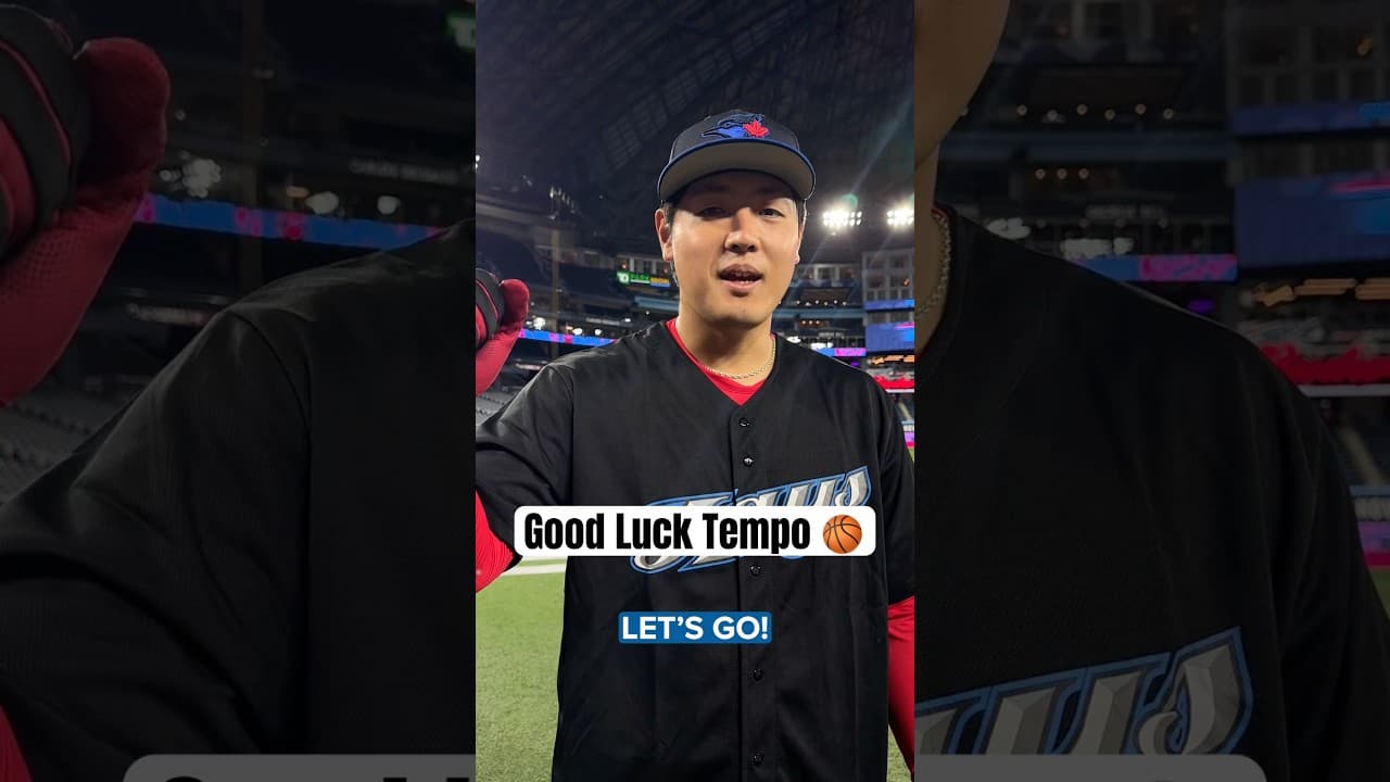 Good luck to the Toronto Tempo as they begin their inaugural WNBA season 🇨🇦🏀 #MLB #Toronto