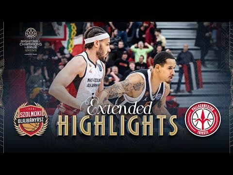 NHSZ-Szolnoki Olajbanyasz v Pallacanestro Trieste | Full Game Highlights | #BasketballCL 2025-26