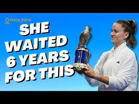 The Return of Karolina Muchova — Doha 2026 WTA TOUR
