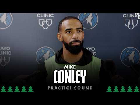 “We Also Know It’s Possible To Win These Next Two” | Mike Conley Shootaround Availability | 05.15.26