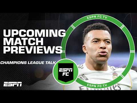 Upcoming Champions League action ➡️ Inter vs. Arsenal & Real Madrid vs. Monaco previews | ESPN FC