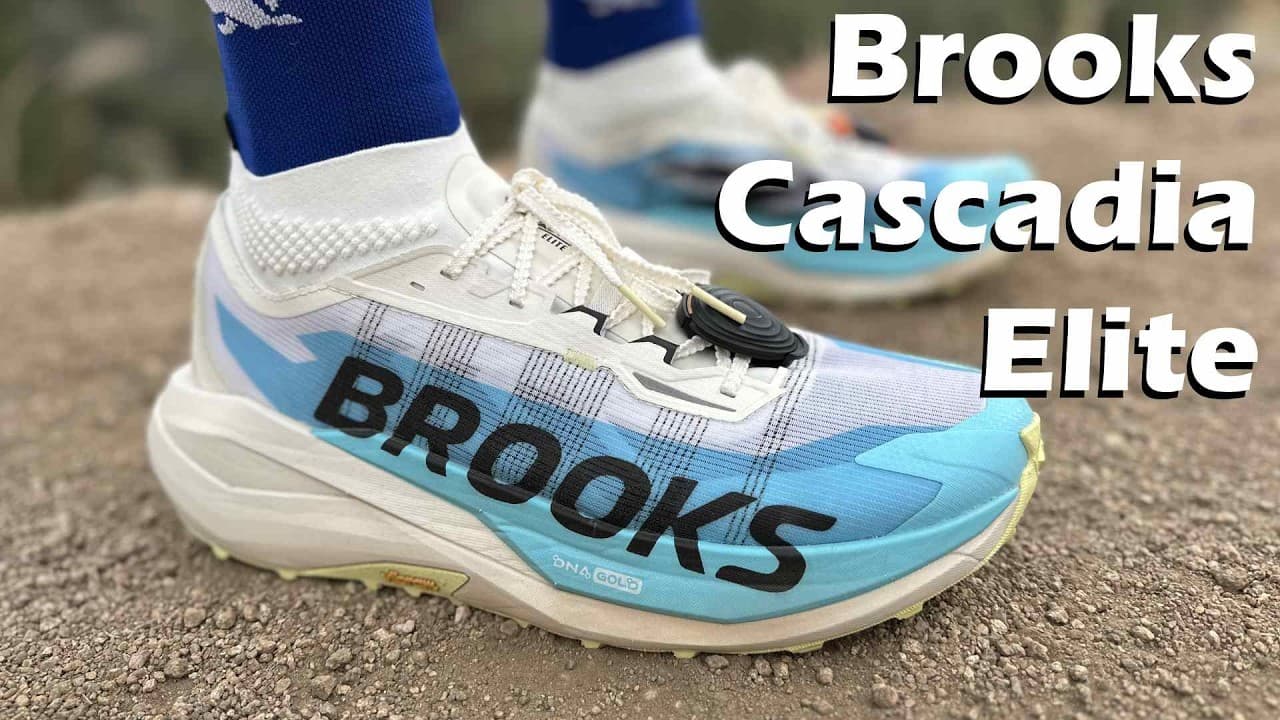 Brooks Cascadia Elite First Impressions Review || DNA Gold shines on the trails