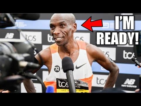 Eliud Kipchoge Just Made A Huge Announcement