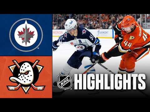 Jets vs. Ducks | NHL Highlights | February 27, 2026