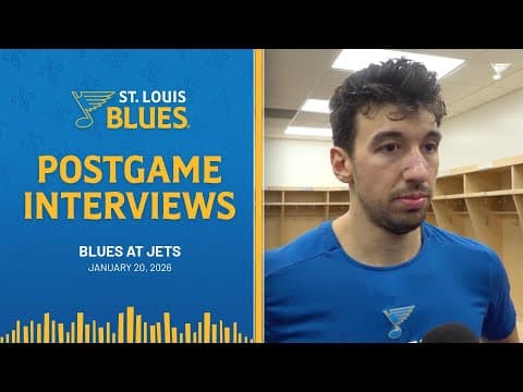 Jan. 20: Postgame Interviews