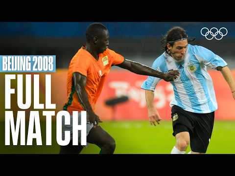 🇨🇮🇦🇷 DREAM START For Messi And Argentina! | Full Match Cote d'Ivoire vs Argentina | Beijing 2008