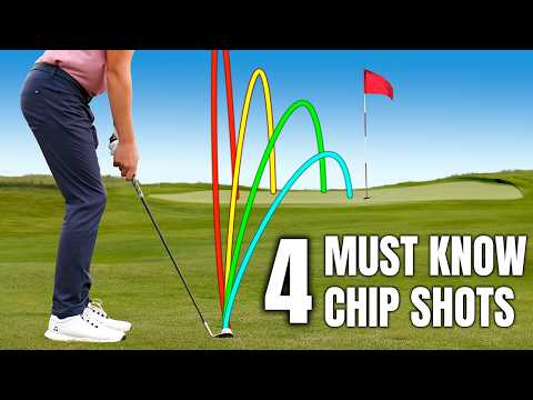 Why 90% Of Golfers Struggle Chipping Around The Green