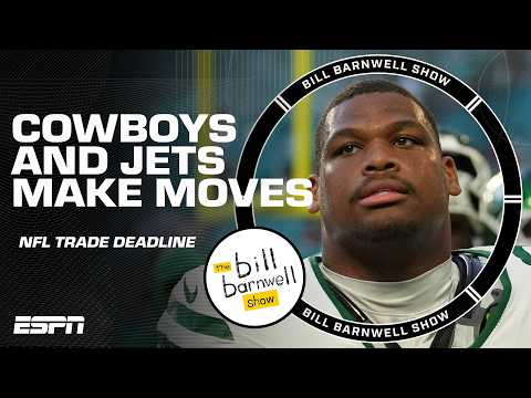 🚨 How the Cowboys and Jets Dominated a WILD NFL Trade Deadline!