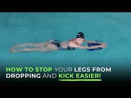 How to Stop Your Legs from Dropping and Kick Easier!