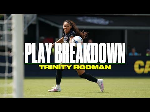 Play Breakdown | Trinity Rodman