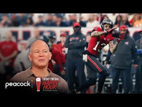 Mike Evans, Matthew Golden among Week 7 lineup questions | Fantasy Football Happy Hour | NFL on NBC