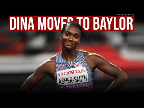 Dina Asher-Smith Moves to Baylor with Trayvon Bromell...Will This Lead to Success?