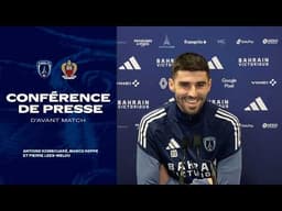 La conférence de presse avant Paris FC - Nice