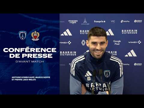 La conférence de presse avant Paris FC - Nice