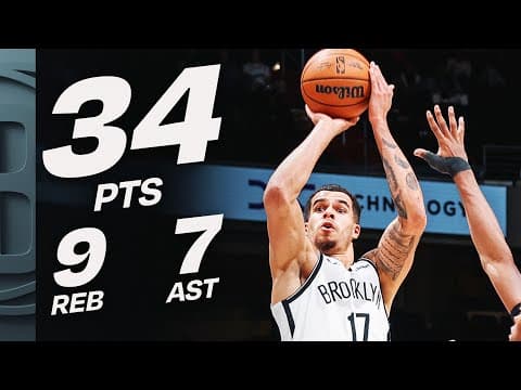 Michael Porter Jr. STUFFS THE STAT SHEET! | November 16, 2025