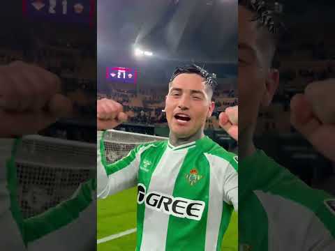 ¡Directos a CUARTOS de FINAL de la COPA! 💪🏆 #shorts #realbetis