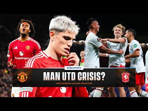 Manchester United In CRISIS Mode Again! | Man Utd 1-1 Twente Reaction | Golazo Show
