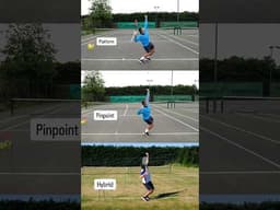 Tennis Serve Stances: Platform vs Pinpoint vs Hybrid 🤔