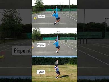 Tennis Serve Stances: Platform vs Pinpoint vs Hybrid 🤔