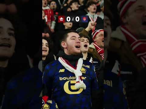 Les actions du match face au Stade Brestois 📺