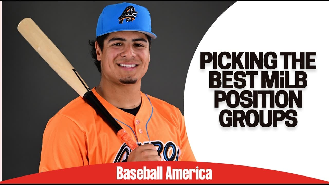 We Drafted Top Position Groups Across Minor League Baseball