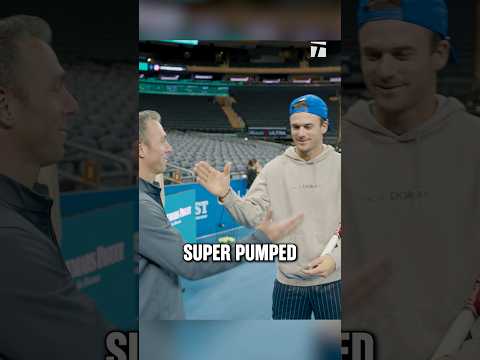 PBTV’s Matt Manasse chats with Tommy Paul and Nick Kyrgios ahead of the Garden Cup 🍿✨