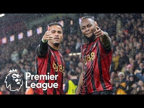 Antoine Semenyo shines as Bournemouth stun Fulham | Premier League Update | NBC Sports