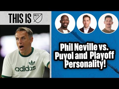 Phil Neville talks Ryder Cup, Battling Puyol, and Coaching Playoff Personality | This is MLS