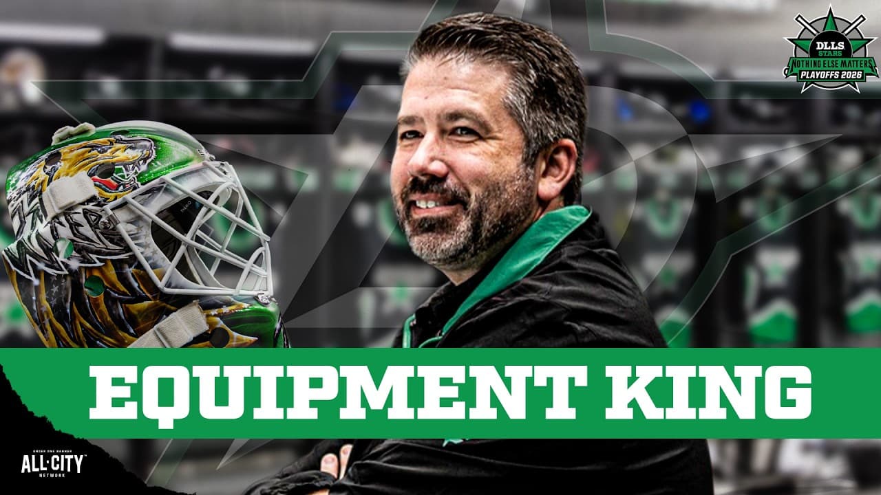 Dallas Stars Head Equipment Manager Dennis Soetaert Live In-Studio | DLLS Stars Podcast