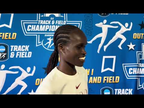Doris Lemngole Shares Statement While 5000m Disqualification Is Under Protest