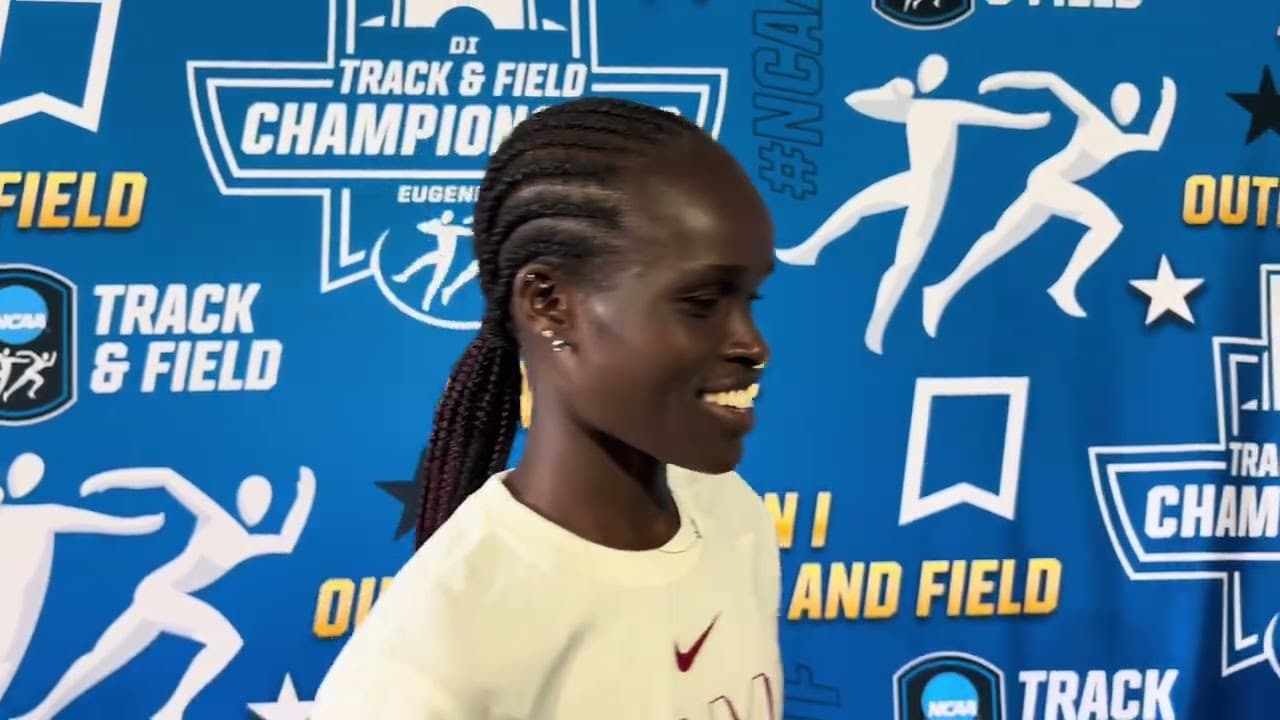 Doris Lemngole Shares Statement After NCAA 5000m Disqualification For “2+ Steps On Or Over Curb”