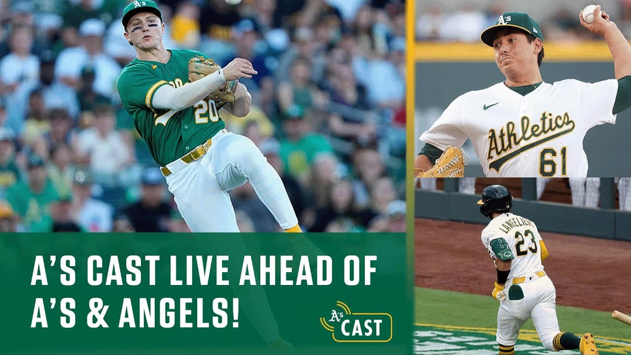 A's Cast Live Ahead of A's & Angels from West Sac! | Justin Sterner & Mark Gubicza Join Towny!