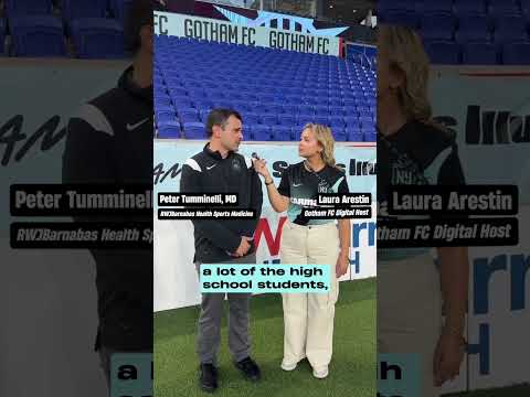 Episode 3: Dream Job Alert! Pitchside on Matchday || Behind the Scenes with RJWBarnabas Health
