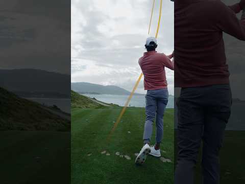 Just a regular day golfing at Pebble 🤷‍♂️