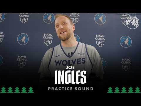 “I Love The Day To Day Of This Job” | Joe Ingles Practice Sound | 02.21.26