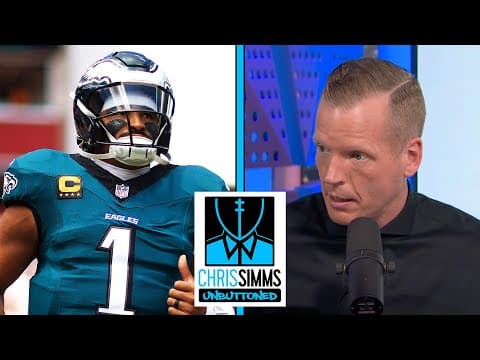 Reviewing Eagles' offense in second half against Buccaneers | Chris Simms Unbuttoned | NFL on NBC