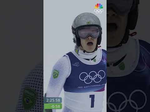 History made  🇧🇷🥇 Lucas Pinheiro delivers a golden moment!