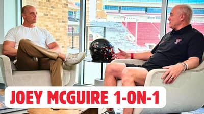 Joey McGuire Joins Josh Pate - Pate State Speaker Series
