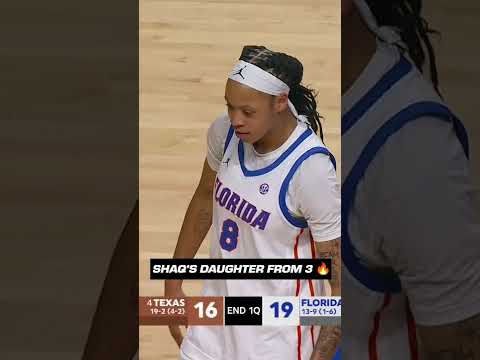 Me’Arah O’Neal was ON FIRE in the 1st quarter 🔥