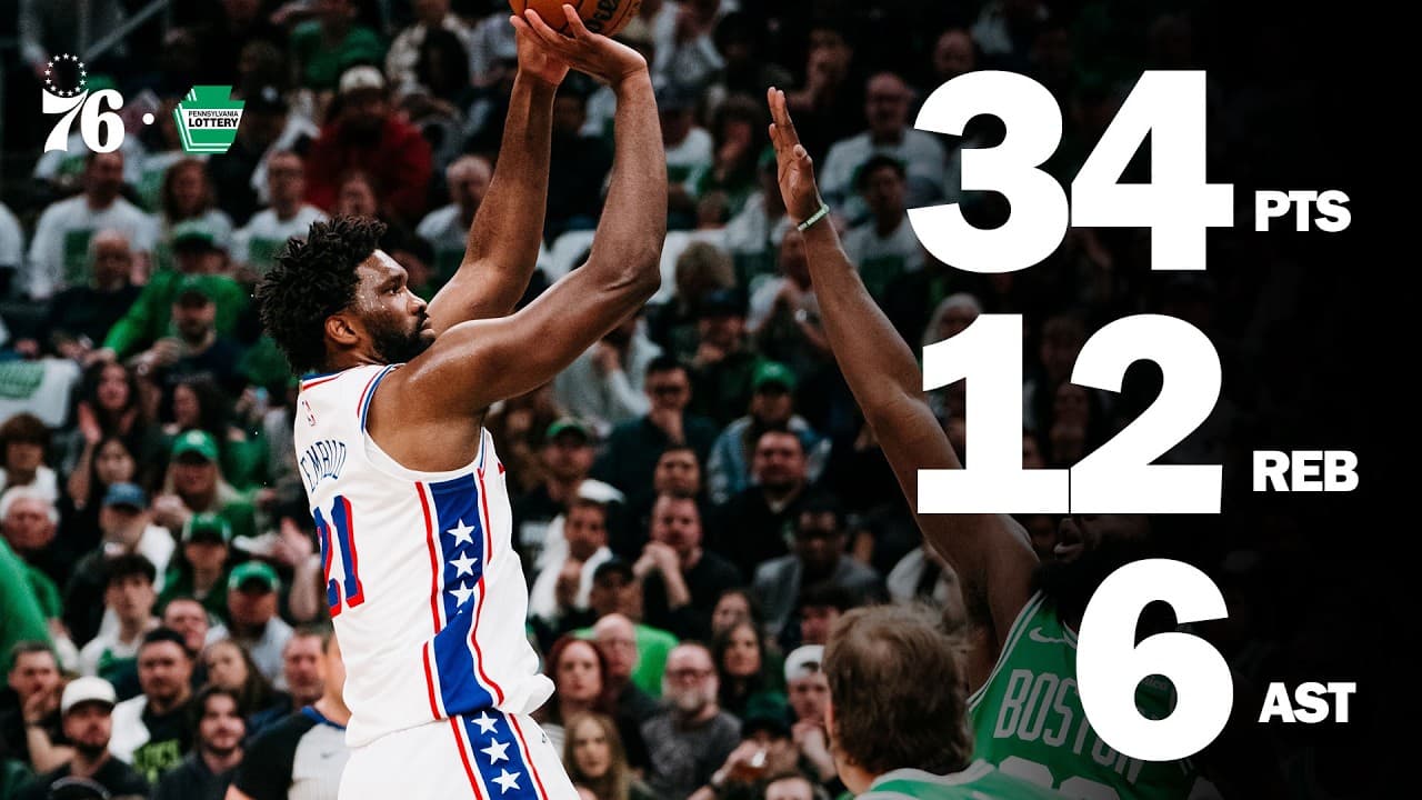 Joel Embiid SENSATIONAL In GAME SEVEN